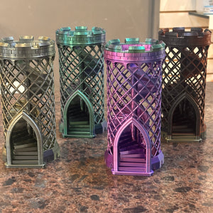 3-D Printed Dice Towers