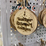 Wood Slide Ornaments