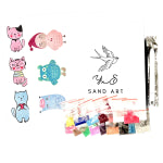 Sand Art Sticker Kits