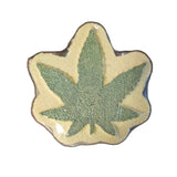 Cannibis Leaf Bath Bomb