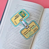 Magnetic Bookmarks