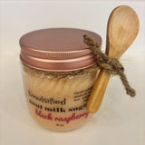 Emulsified Goat Milk Sugar Scrub