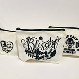 Silkscreened Pouch