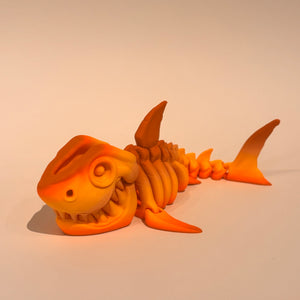 3-D Printed Skeleton Shark