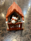 3-D Printed Gingerbread Pony and Stable