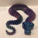 3-D Printed XL Skeleton Snake