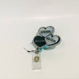 Acrylic Badge Reels