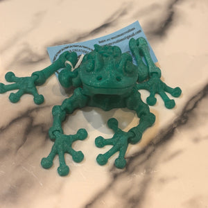 3-D Printed Magnetic Frogs
