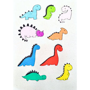 Sand Art Sticker Kits