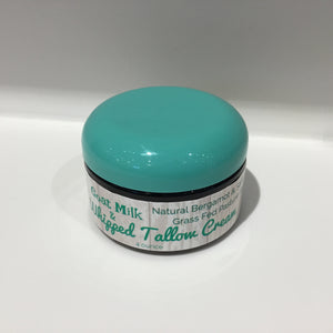 Goat Milk Whipped Tallow Cream