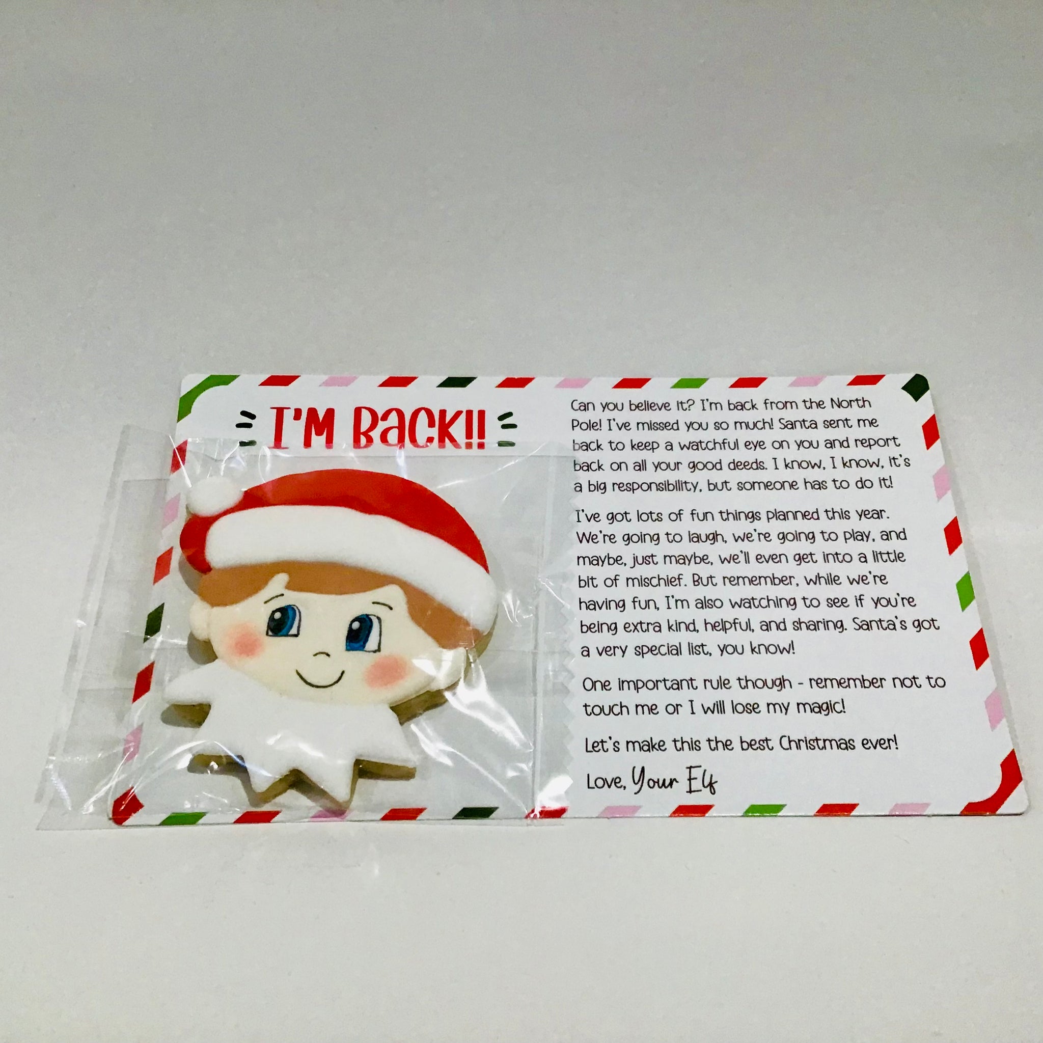 Cookie Card