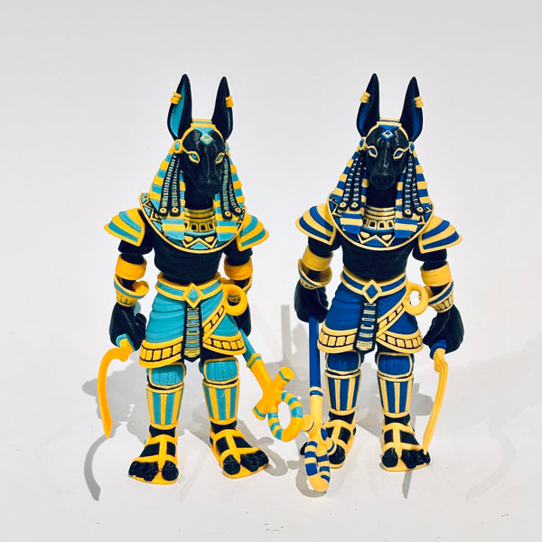 3-D Printed Anubis
