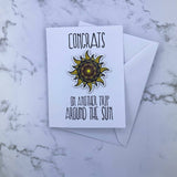 Stickards (Greeting Card with Sticker)