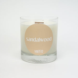 Classic Collection: Soy Wax Wood Wick Candle
