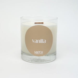 Classic Collection: Soy Wax Wood Wick Candle