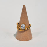 Solenne 18K Gold Ring