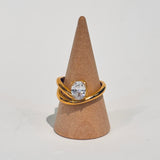 18K Gold Plated Rings