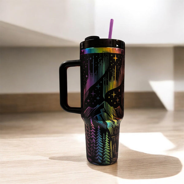 Rainbow 40oz Tumblers