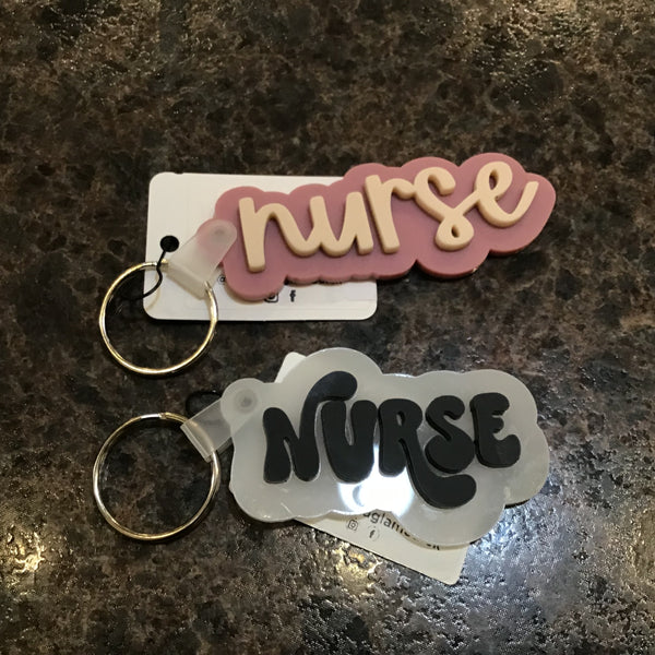 Acrylic Career Keychains