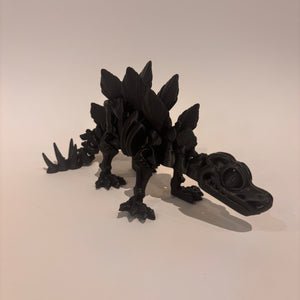 3-D Printed Stegosaurus
