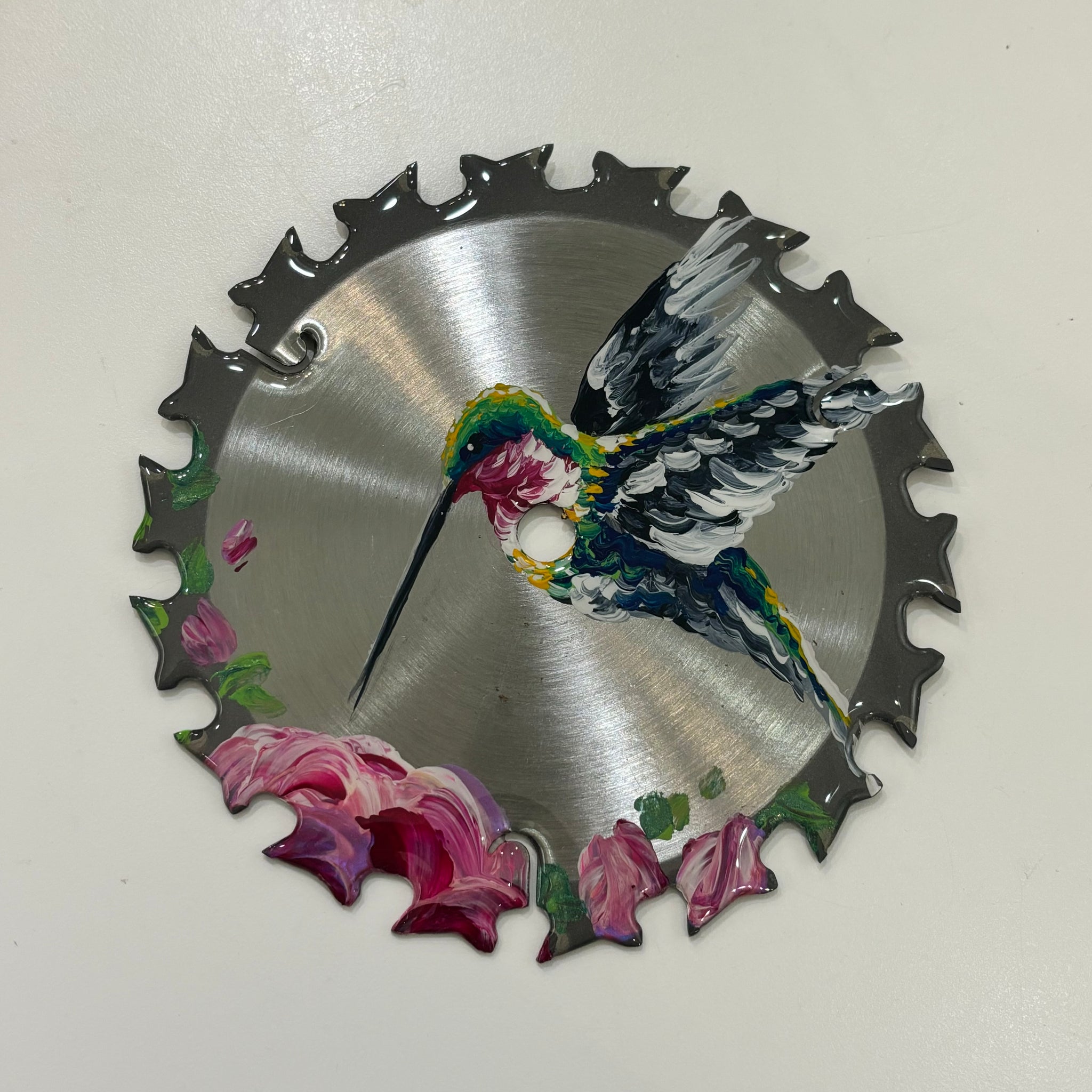 Painted Tiny Circular Saws