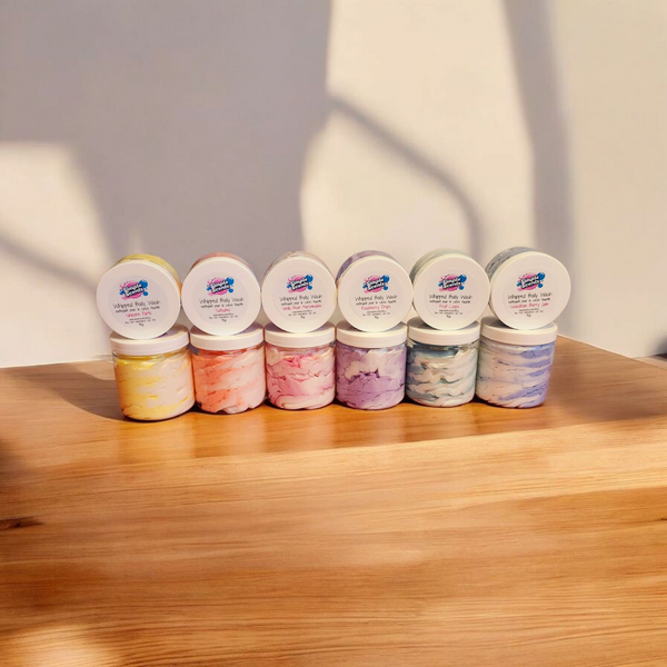 Whipped Body Washes