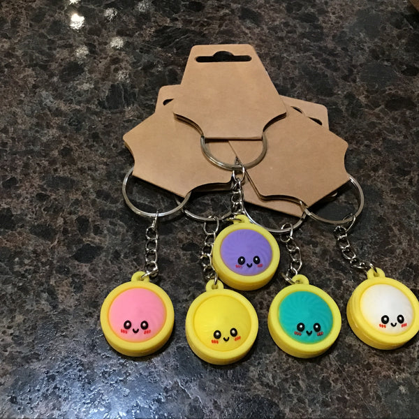 Dumpling Keychain
