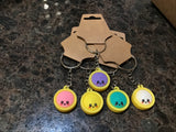 Dumpling Keychain