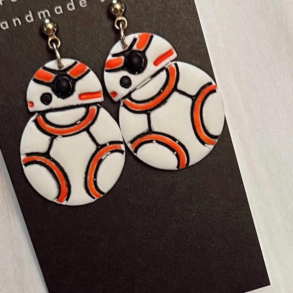 Animated Clay Earrings