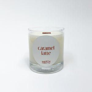 Soy Wax Candles, Wood Wick (Fall + Winter)