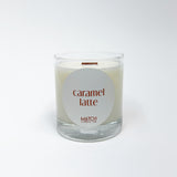 Soy Wax Candles, Wood Wick (Fall + Winter)