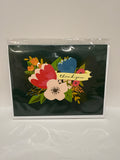 Floral Thanks | Thank You | Greeting Card