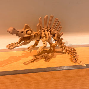 3-D Printed Spinosaurus