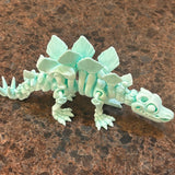 3-D Printed Stegosaurus