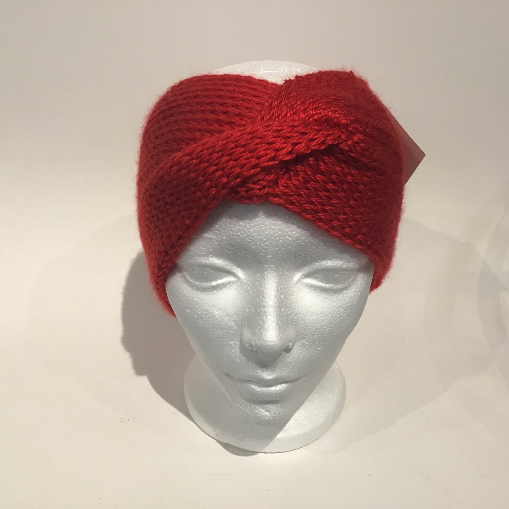 Twisted Headband/Neckwarmers