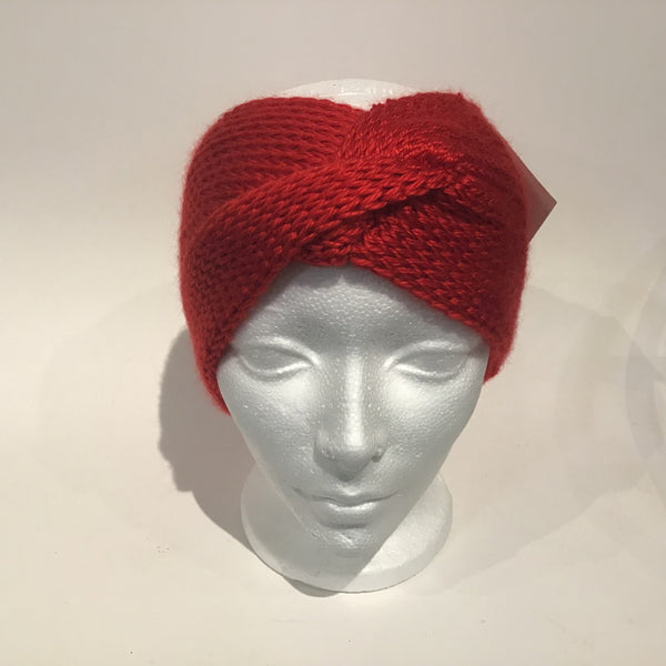 Twisted Headband/Neckwarmers