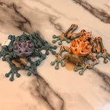 3-D Printed Magnetic Frogs