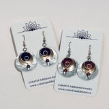 Mixed Metal Earrings