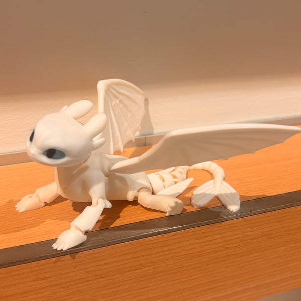 3-D Printed Animated Dragon #2