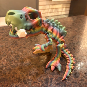 3-D Printed Huge T-Rex