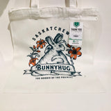 FLAT Saskatchewan Tote Bags