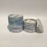 Wood Wick Gypsum Jar Candles