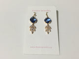 CZ Dangle Earrings