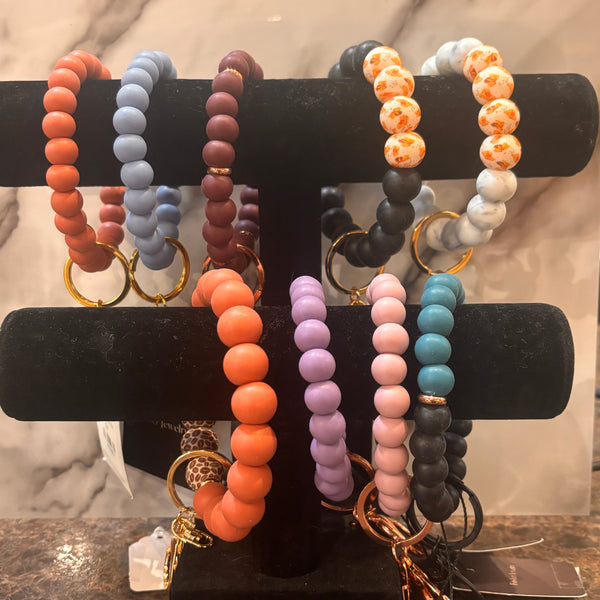 Silicone Bead Wristlets
