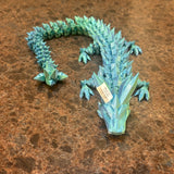 3-D Printed Crystal Dragon