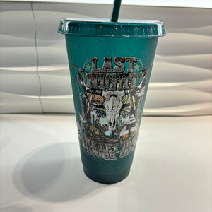 24 oz Plastic Cold Cup Tumblers