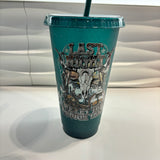 24 oz Plastic Cold Cup Tumblers