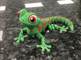 3D Printed Geko