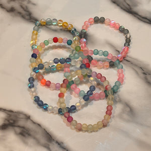 Stretchy Beaded Bracelets - 6mm