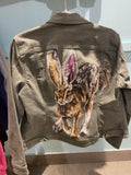 Painted Jean Jacket